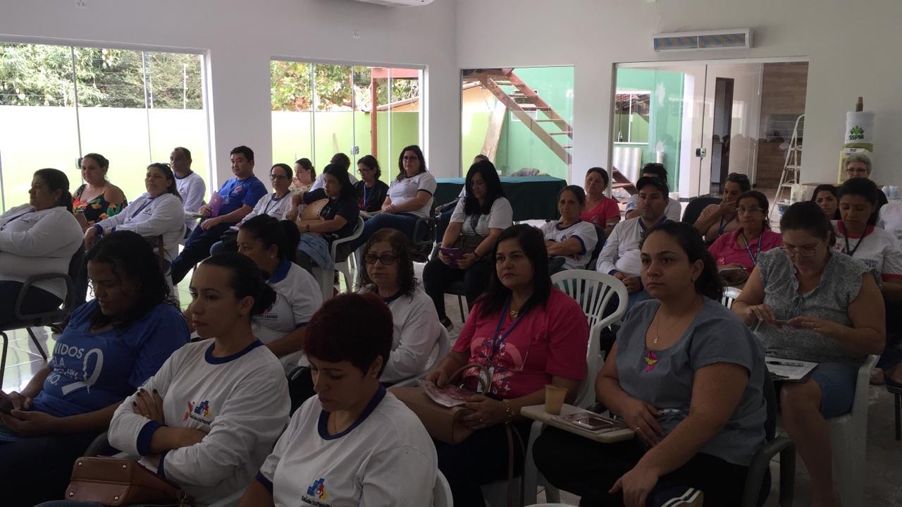 Saúde de Três Lagoas promove encontros das equipes de Agentes Comunitários de Saúde