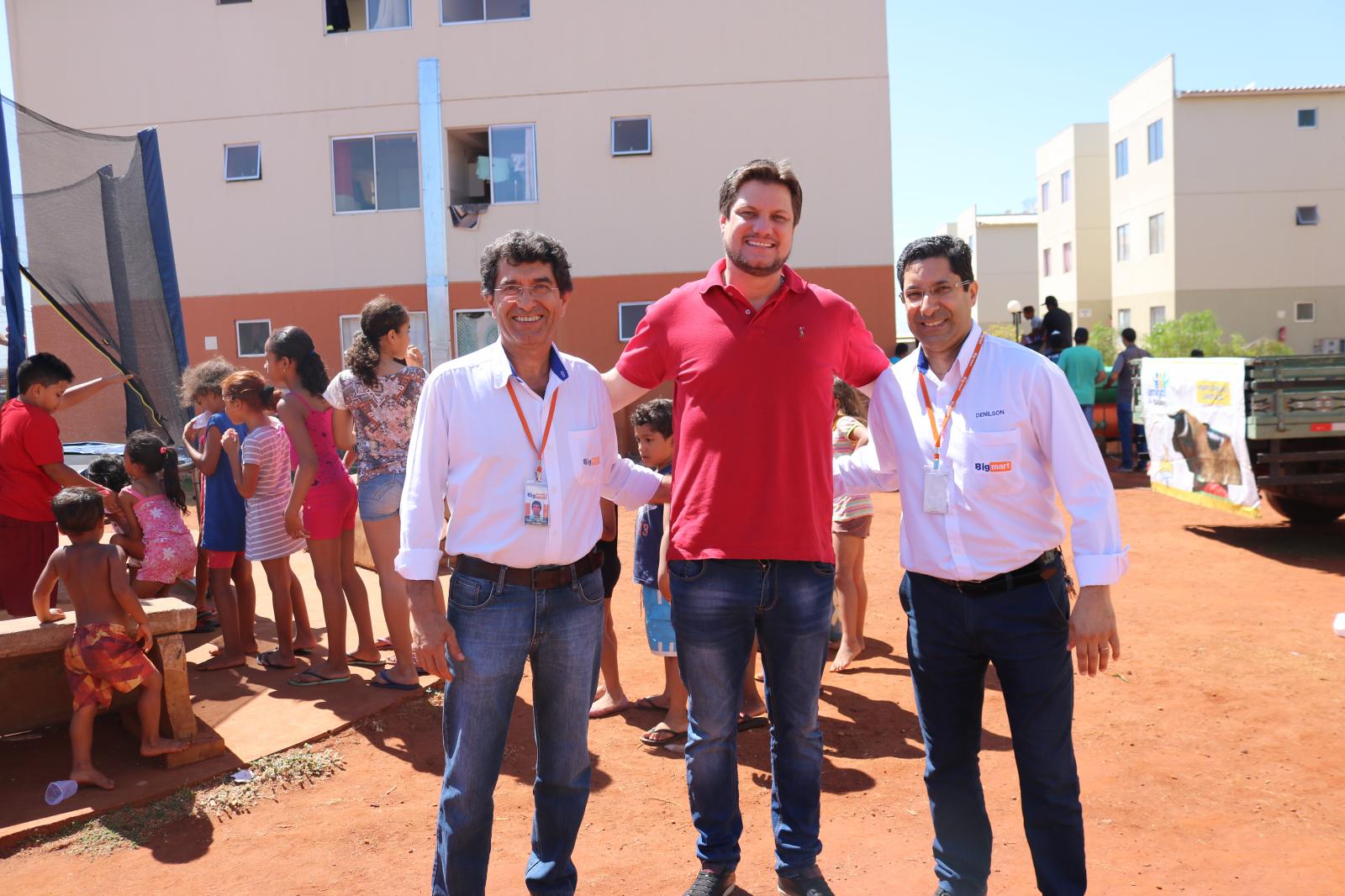 Vereador André Bittencourt realiza festa para crianças do Novo Oeste 2