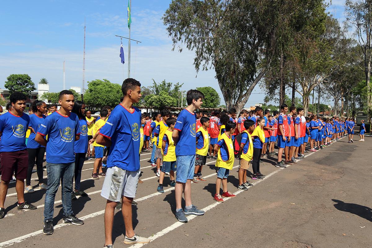 Estão abertos os Jogos dos SCFVs da Assistência Social de Três Lagoas