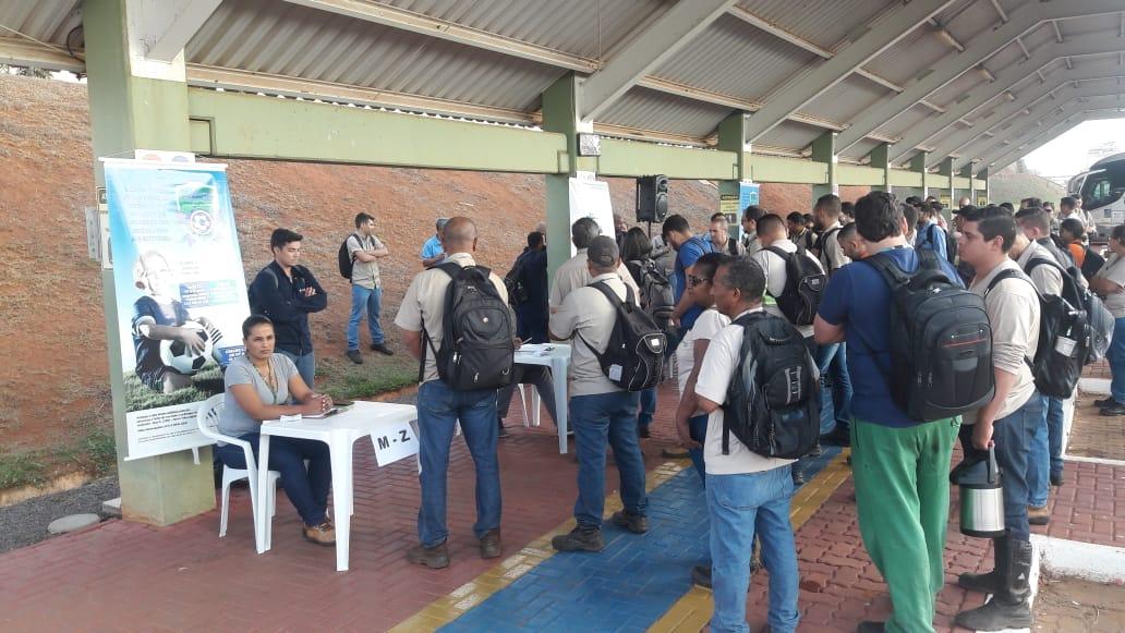 Trabalhadores da Eldorado Brasil iniciam votação para Acordo Coletivo 2019/2020