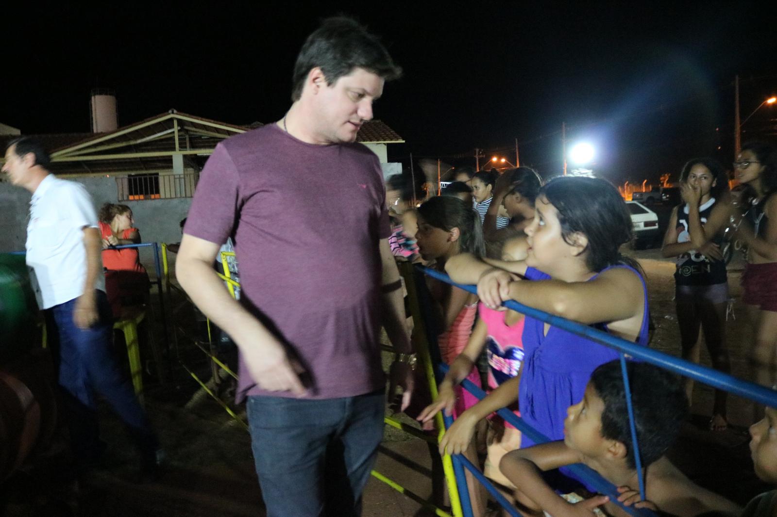 Vereador André Bittencourt realizou e “participou” da 2ª etapa do Circuito de Touro Mecânico no Novo Oeste 2.
