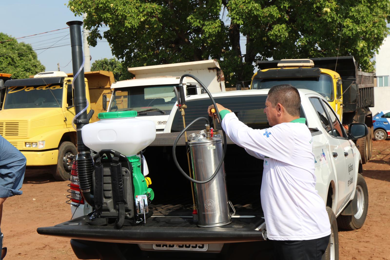 Agentes de Endemias passam por treinamento para eficiência no controle da Dengue e Leishmaniose