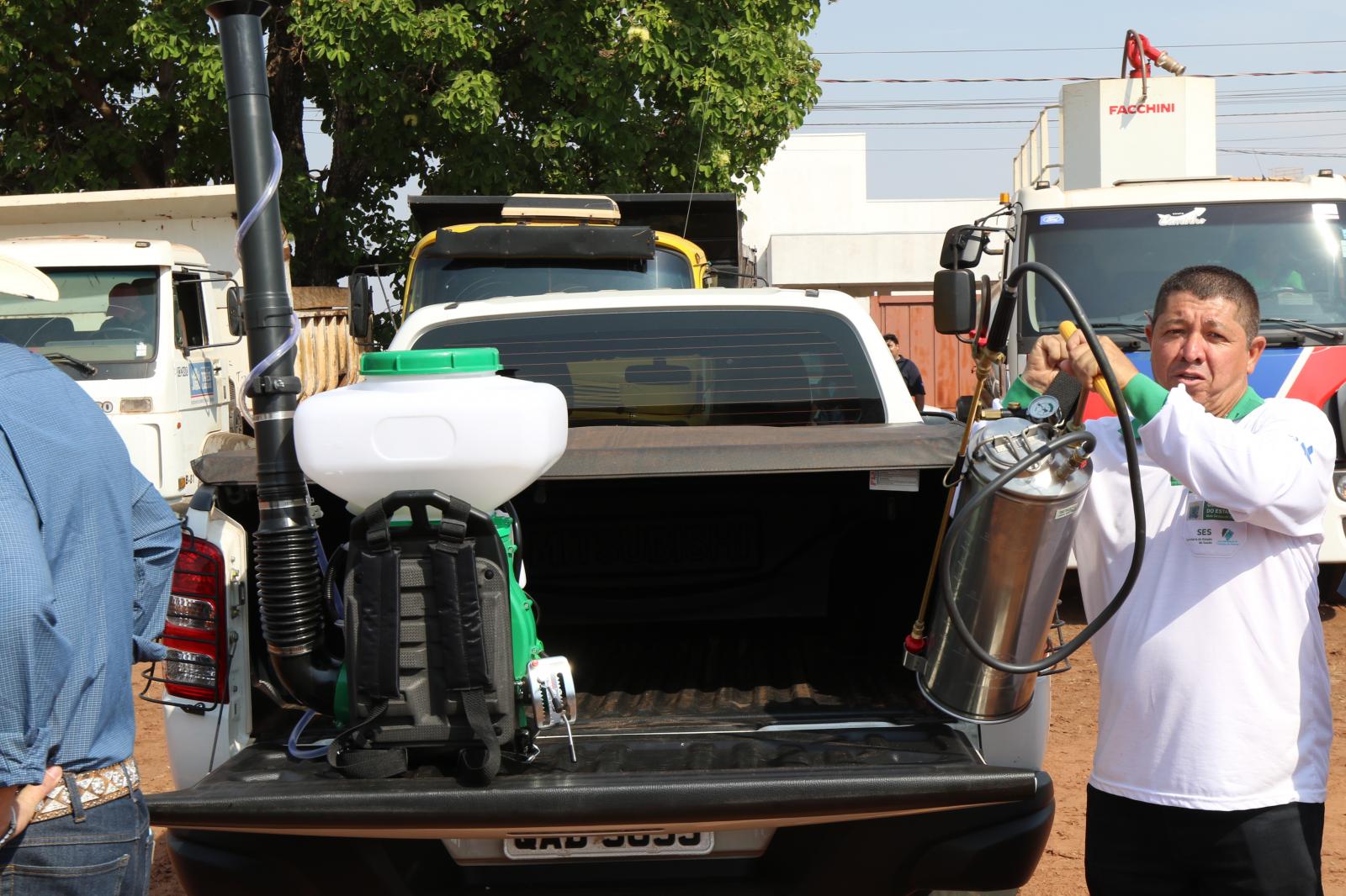 Agentes de Endemias passam por treinamento para eficiência no controle da Dengue e Leishmaniose
