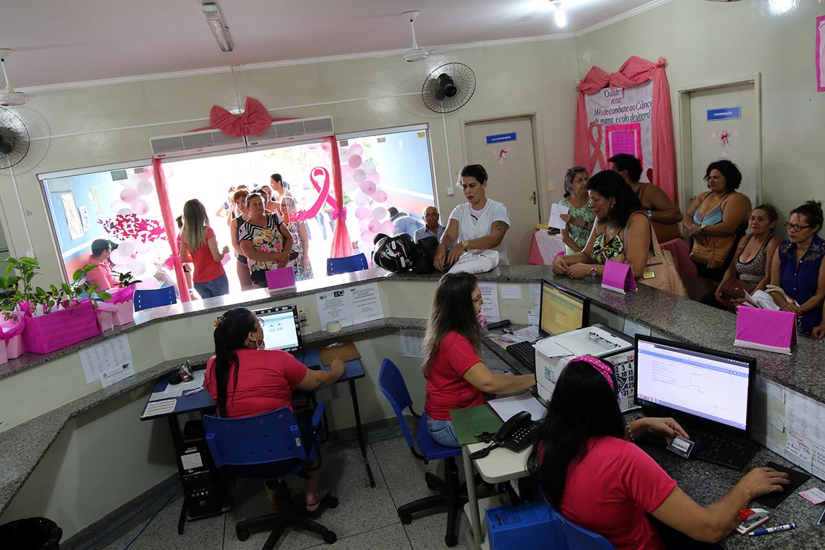 Ações da Saúde movimentaram Clínica da Mulher em Outubro Rosa 