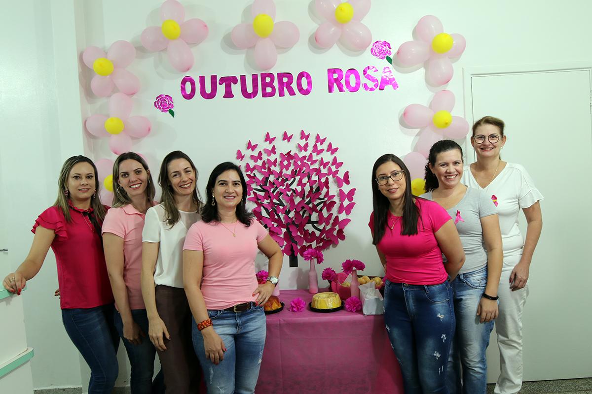Ações da Saúde movimentaram Clínica da Mulher em Outubro Rosa Ações da Saúde movimentaram Clínica da Mulher em Outubro Rosa