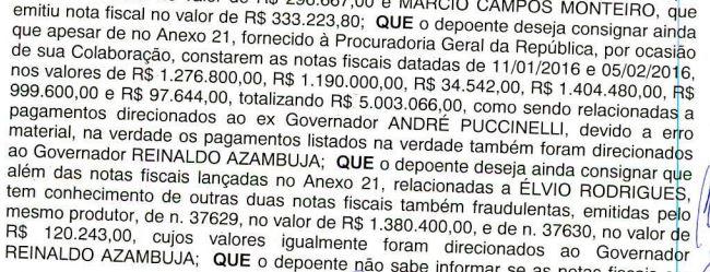 Dono da JBS retificou delação da Lava Jato e disse à PF que propina era para Reinaldo