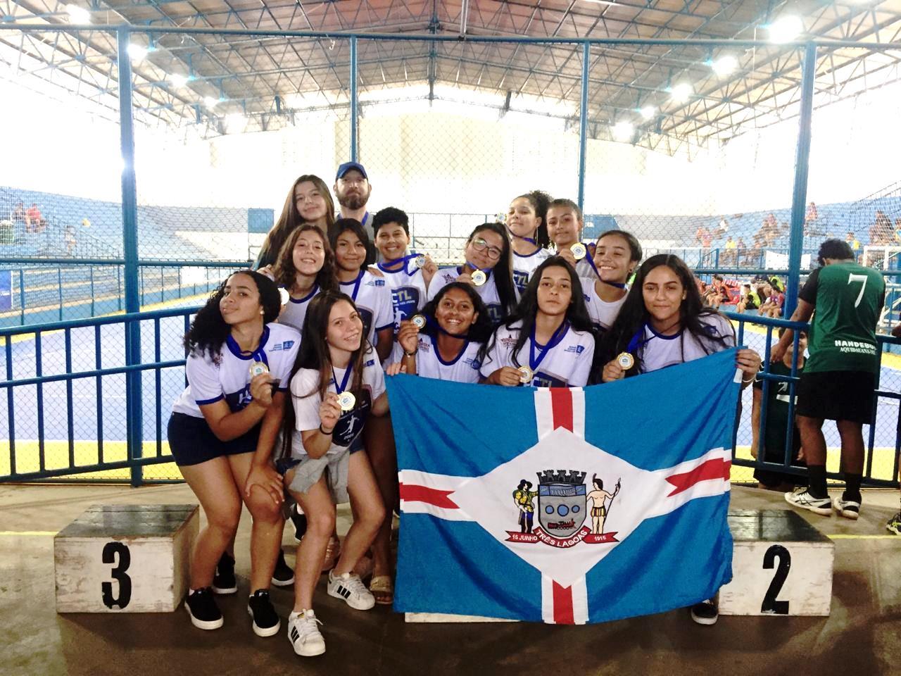 Campeonato Estadual Handebol: Três Lagoas se consagra em Aquidauana e avança para última fase