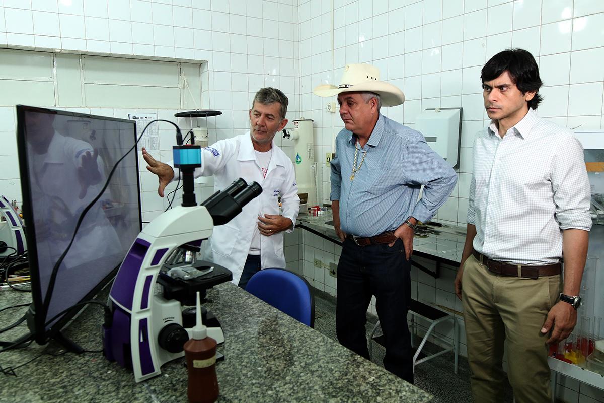 Revitalização do CCZ e do setor de Entomologia de Três Lagoas é concluída e entregue à população