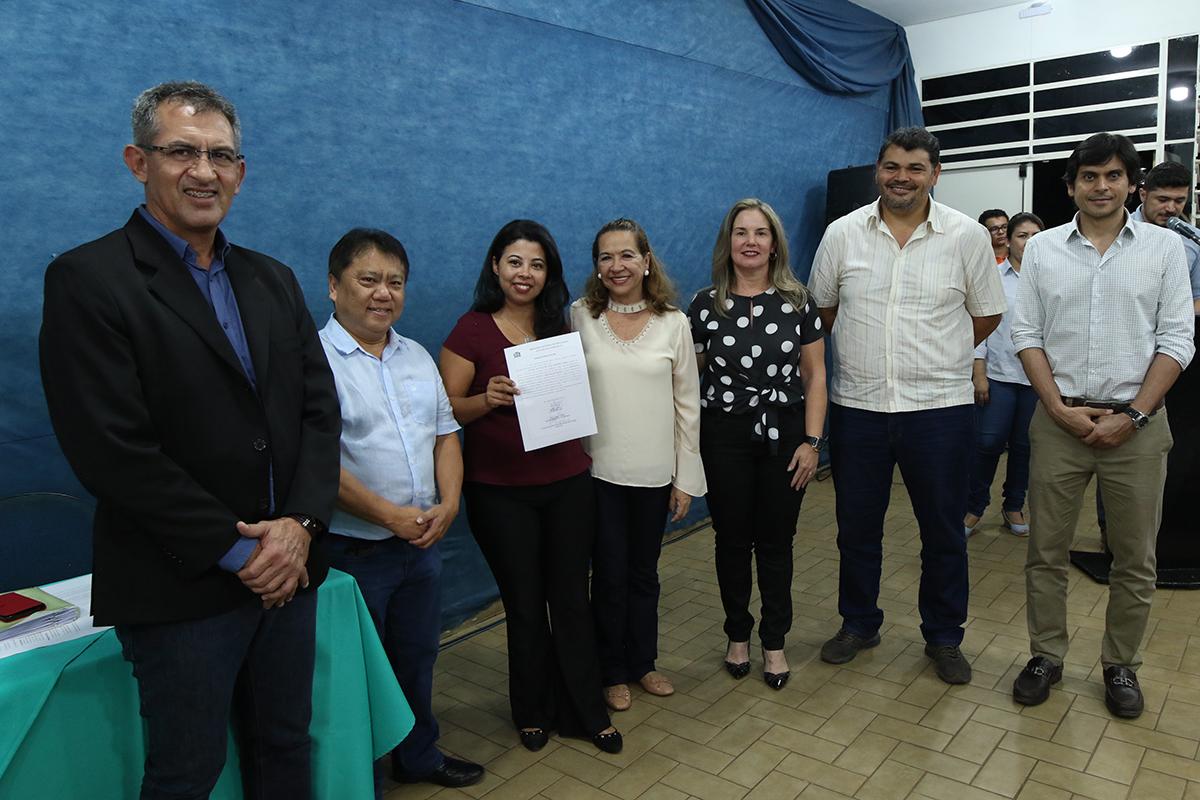 Servidores tomam posse para trabalhar na Saúde, Administração, Assistência, Infraestrutura, Meio Ambiente e Finanças