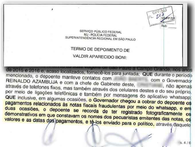 Reinaldo é apontado no STJ como criador do ‘boi de papel’, que facilitou esquentar propina da JBS