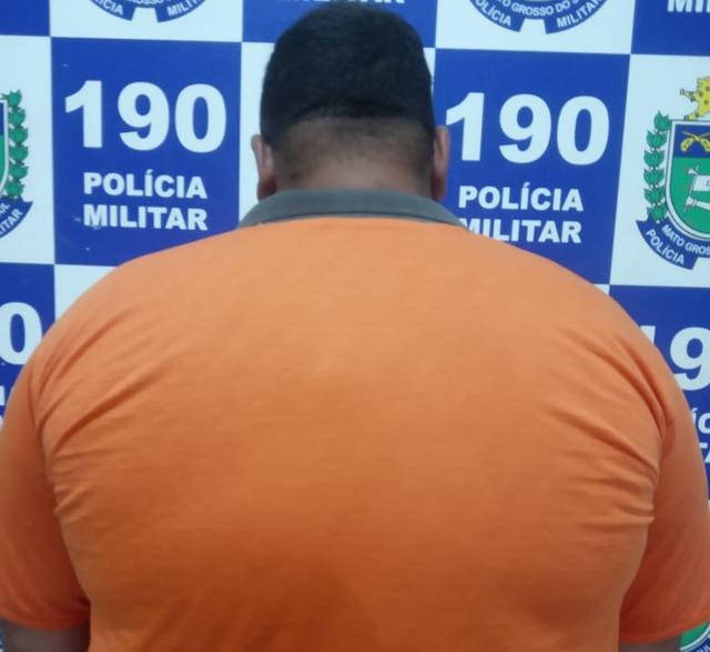 PM cumpre mandado de prisão no bairro Lapa, em Três Lagoas (MS)