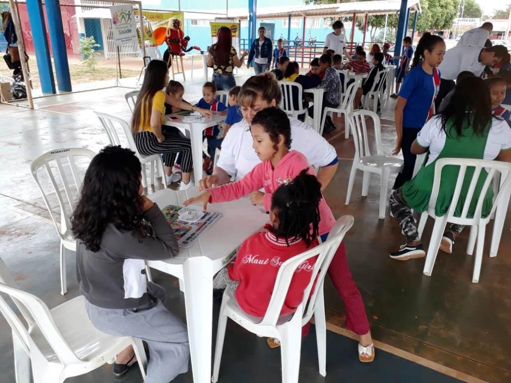 Ações do “Dia de Brincar de Combate à Dengue” estão na Escola Marlene de Noronha
