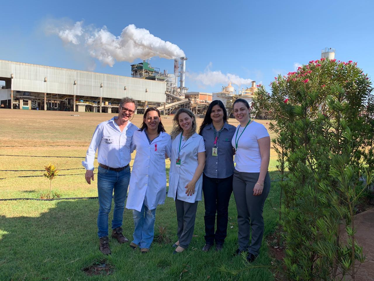 ANDRADINA:Viver Bem inicia os programas Nutrileve e Apoiar na Usina Ipê ANDRADINA:Viver Bem inicia os programas Nutrileve e Apoiar na Usina Ipê