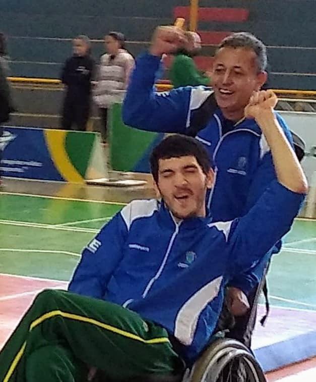 Atleta da APAE de Três Lagoas é convocado para Seleção Brasileira de Bocha Paralímpica