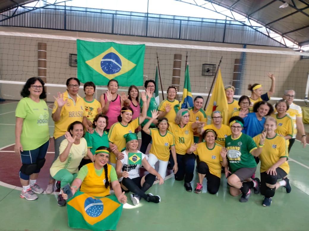 Atletas da Melhor Idade da SEJUVEL estão na final das Ligas Estadual, Nacional e Regional Paulista
