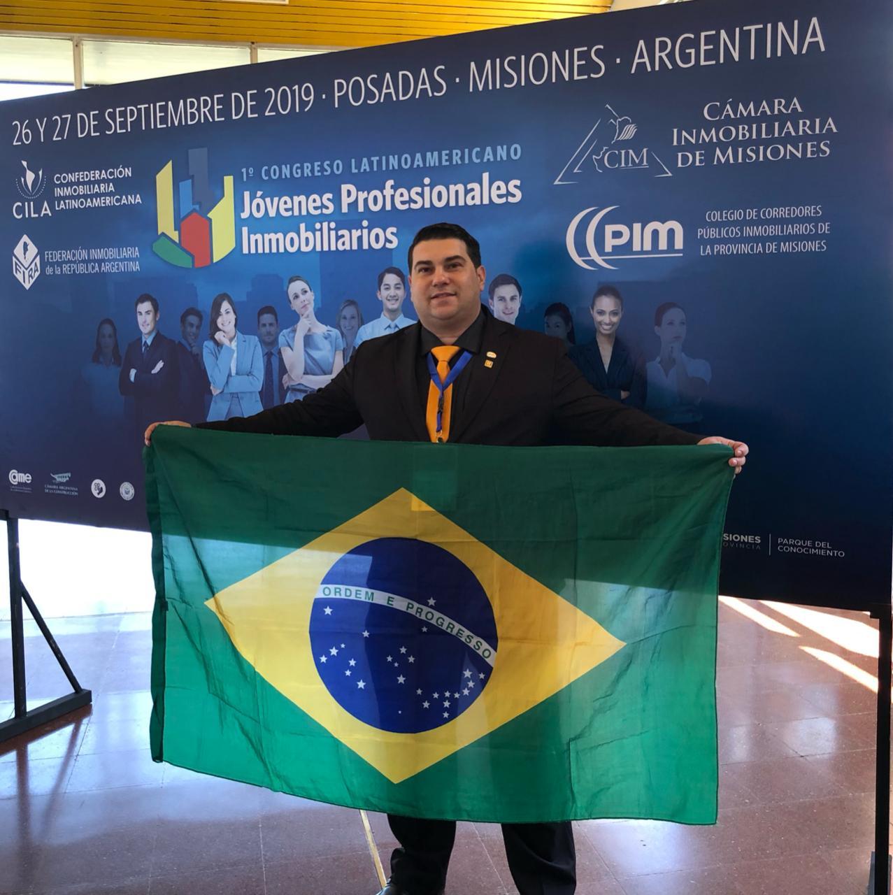 Congresso na Argentina discute sobre Mercado Imobiliário Internacional e a Regulamentação do registro de corretores imobiliários na América Latina