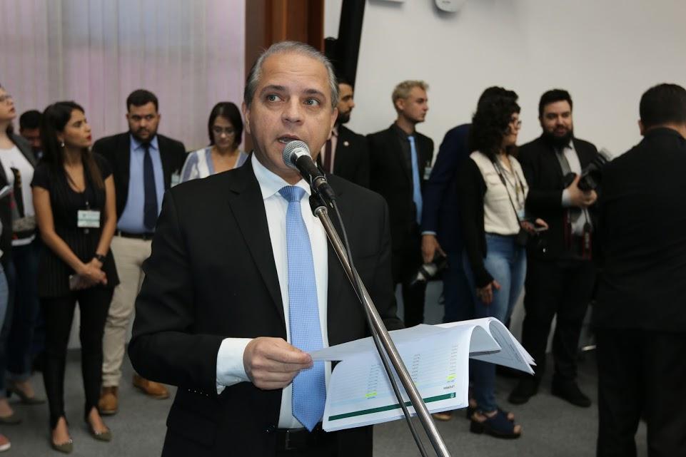Coronel David questiona projeto do Governo sobre possível aumento de taxas do Detran-MS Coronel David questiona projeto do Governo sobre possível aumento de taxas do Detran-MS