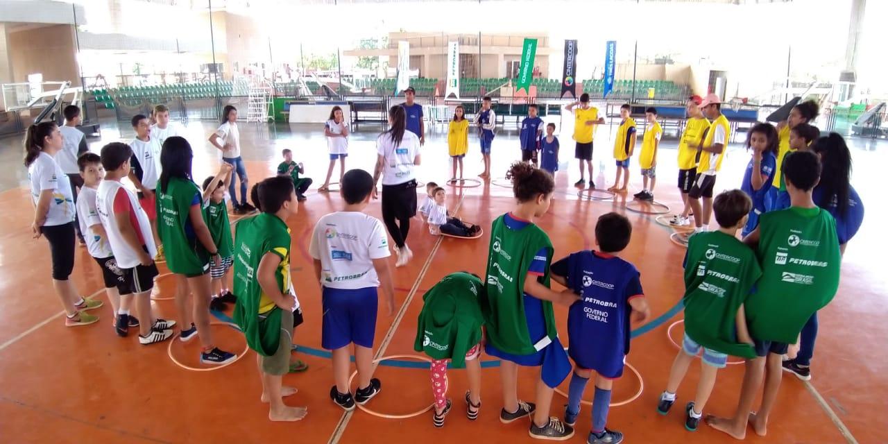 CRE-TL promove Semana da Criança para alunos, pais e professores do projeto