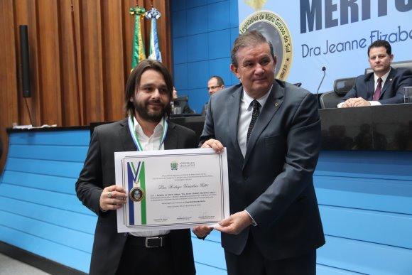 Deputado Eduardo Rocha homenageia Dr. Luiz Rodrigo Gatto, pelo Dia do Médico Deputado Eduardo Rocha homenageia Dr. Luiz Rodrigo Gatto, pelo Dia do Médico
