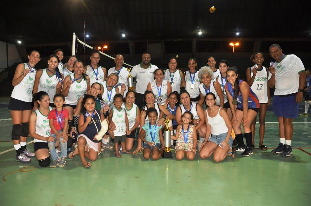 Dose Dupla: Biocito é a campeã 2019 do Campeonato de Voleibol masculino e feminino