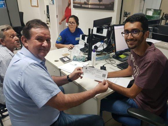 Eduardo Rocha lembra população de Três Lagoas para o fim do prazo de cadastramento biométrico Eduardo Rocha lembra população de Três Lagoas para o fim do prazo de cadastramento biométrico