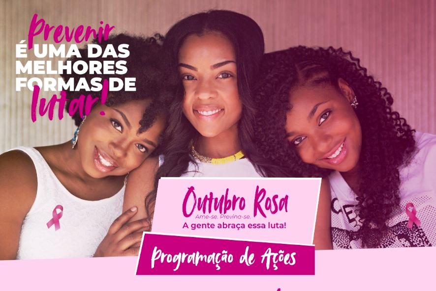 Equipe da Clínica da Mulher promove o Dia “D” de Prevenção no Outubro Rosa