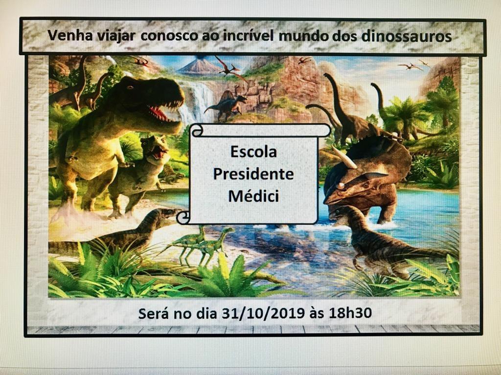 Escola Municipal Presidente Médici realiza uma viagem ao 