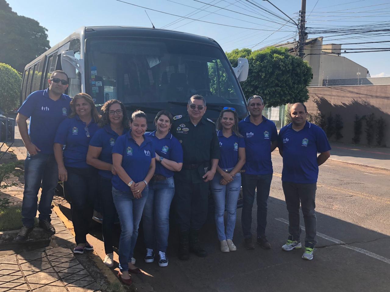 FAF  itinerante da Polícia Militar de Mato Grosso do Sul, atende Policiais Militares e familiares em Três Lagoas