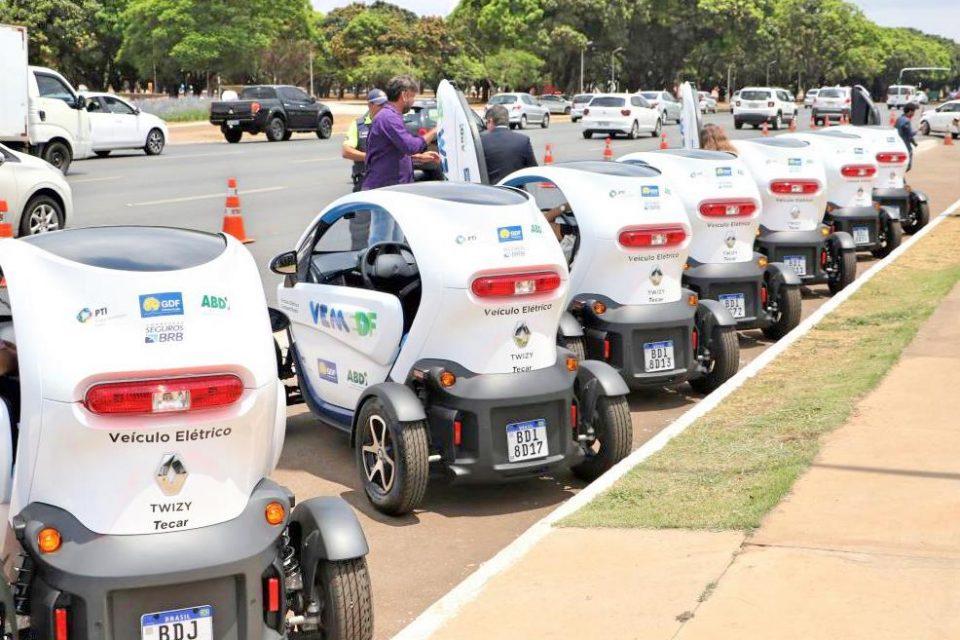 O carro elétrico chegou a Brasília para ficar. Veja as vantagens O carro elétrico chegou a Brasília para ficar. Veja as vantagens