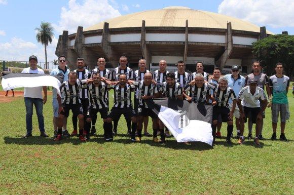 Time de futebol 26 de agosto/Eduardo Rocha conquista mais um troféu em campeonato Master