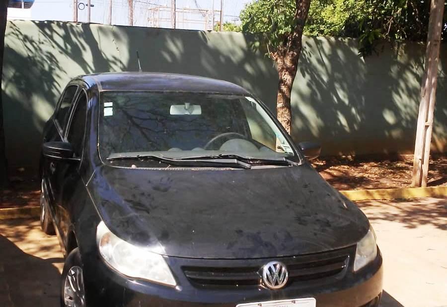 Polícia Militar recupera veículo furtado antes do proprietário registrar o boletim de ocorrência em Três Lagoas