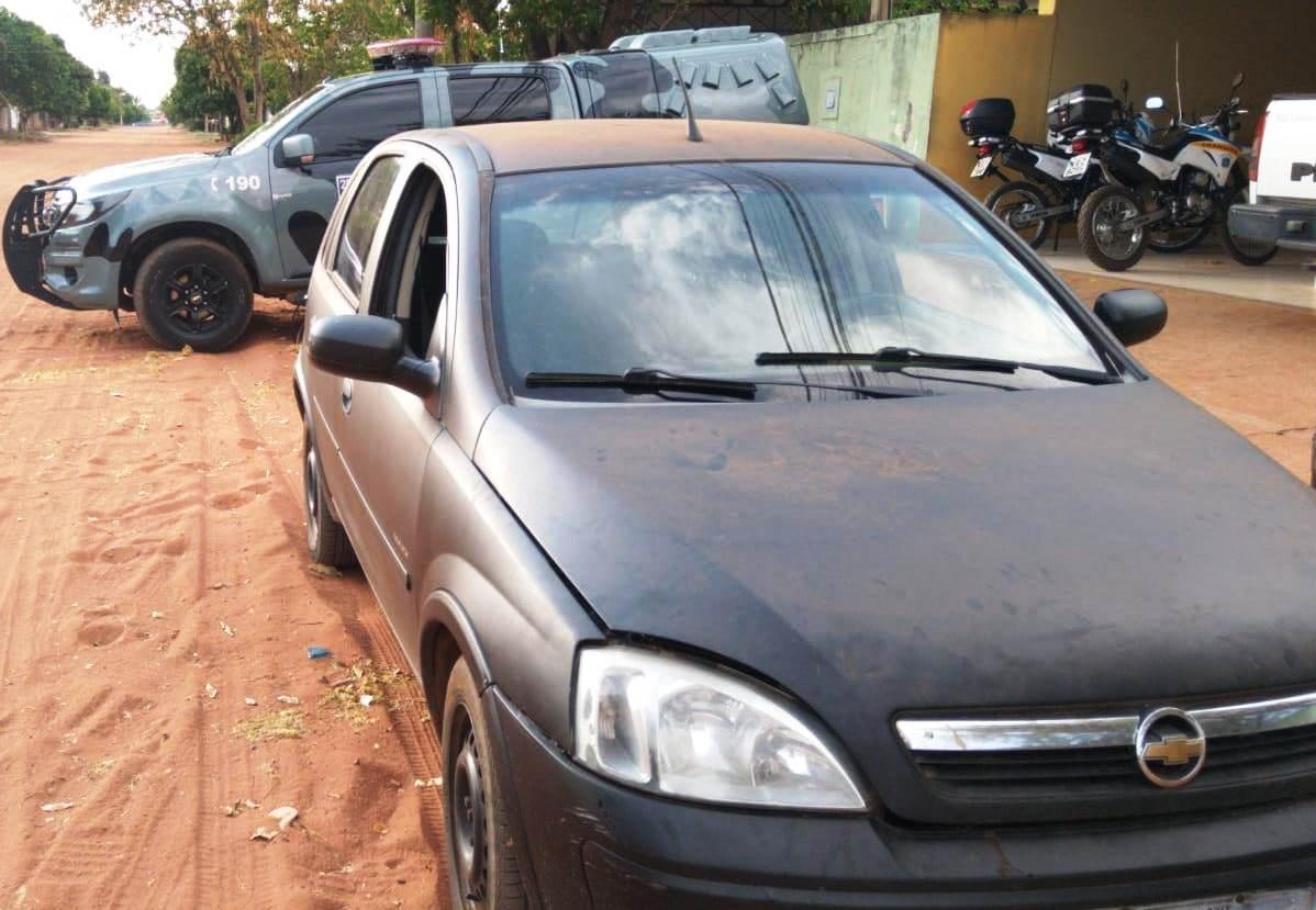 Polícia Militar recupera veículo furtado no Estado de SP após abordagem em Três Lagoas Polícia Militar recupera veículo furtado no Estado de SP após abordagem em Três Lagoas