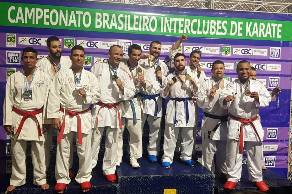Policial Militar garante medalha de Bronze na final de Campeonato Brasileiro de Karatê