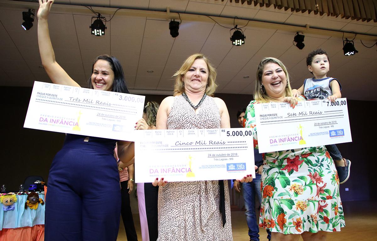 Professores da Rede Municipal de Ensino de Três Lagoas participam amanhã (01) do 2º Prêmio Professor da Infância