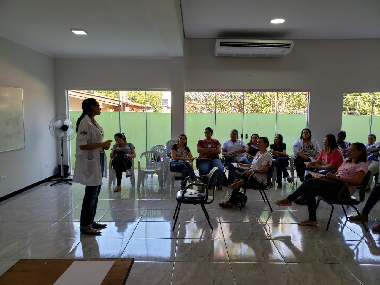 Saúde de Três Lagoas promove encontros das equipes de Agentes Comunitários de Saúde