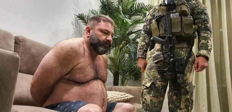 Vídeo: Senad prende “irmão Levi”, traficante que abastecia PCC e Comando Vermelho