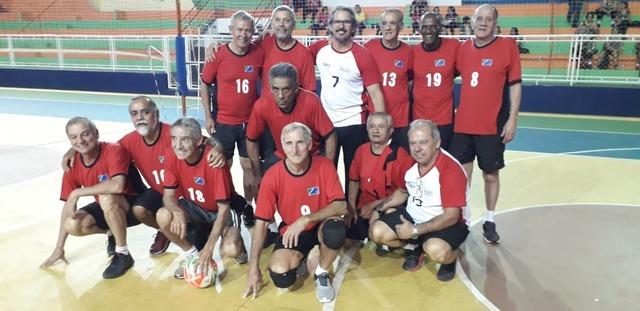 VÔLEI ADAPTADO: Melhor Idade da SEJUVEL lidera na 5ª etapa da Super Liga VÔLEI ADAPTADO: Melhor Idade da SEJUVEL lidera na 5ª etapa da Super Liga