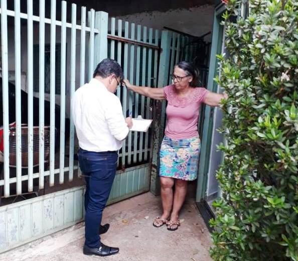 Equipes de Endemias intensificam bloqueio ao mosquito da Dengue no Jardim Alvorada