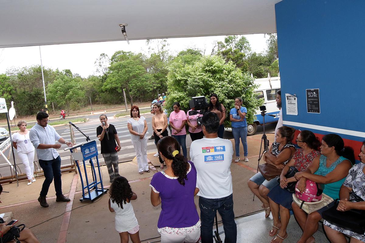 Carreta do Hospital do Câncer muda local de atendimento para a Unidade de Saúde Novo Oeste