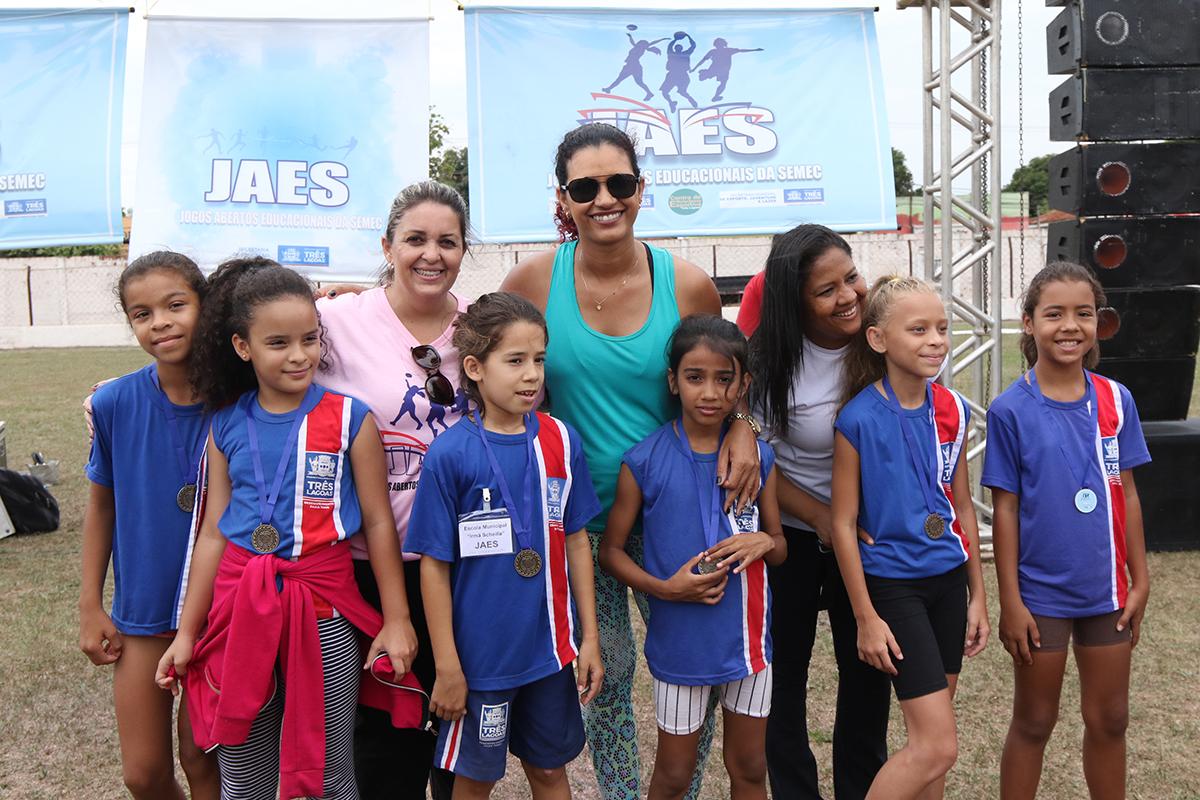 Famílias três-lagoenses prestigiam 3º JAES