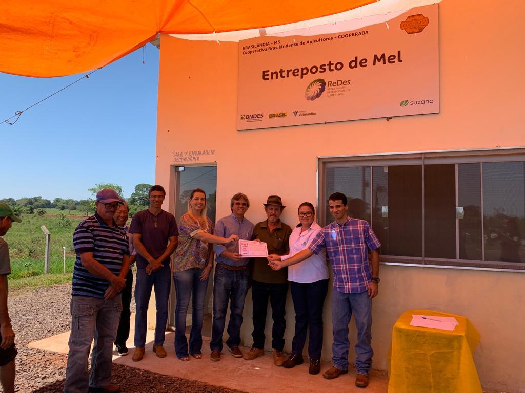 Entreposto de Mel em Brasilândia (MS) conquista certificação e amplia a comercialização