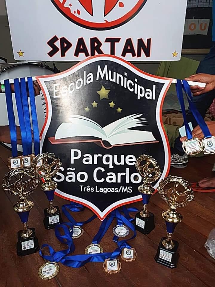 Banda SPARTAN representa Três Lagoas no Campeonato Sul Brasileiro de Bandas e Fanfarras em Santa Catarina