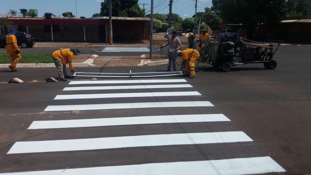 Após pedido de Coronel David, Prefeitura instala nova sinalização na Av. Manoel da Costa Lima