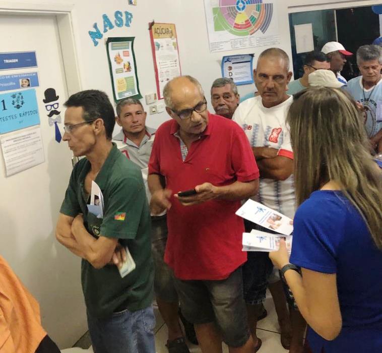 NOVEMBRO AZUL: Seis Unidades estarão acolhendo os homens para cuidar da saúde neste final de semana