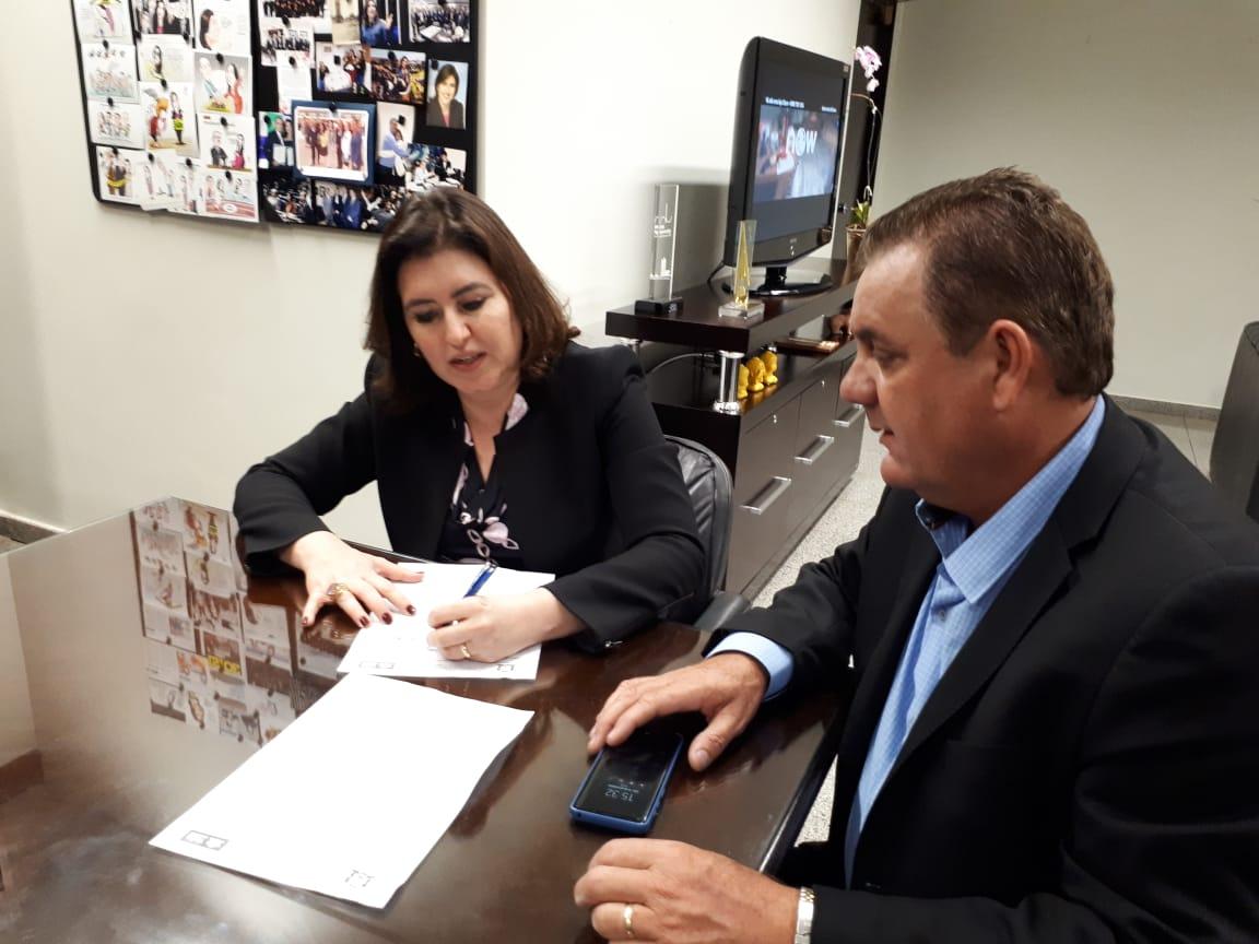 Em Brasília, Guerreiro visita FNDE e com a Senadora Simone anuncia novos recursos