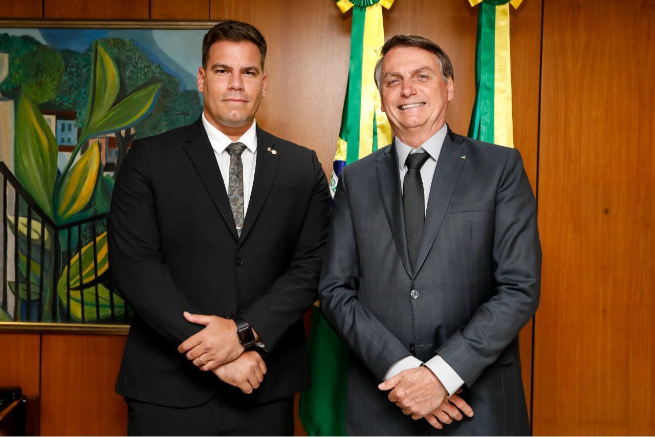 Em apoio a Bolsonaro, Capitão Contar prestigia Convenção da Aliança pelo Brasil