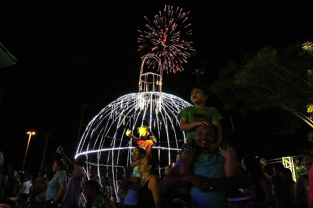 Luzes de Natal serão inauguradas no final de novembro Luzes de Natal serão inauguradas no final de novembro