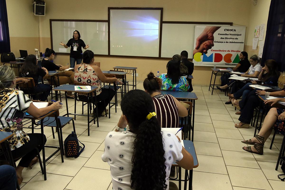 CONSELHO TUTELAR: Eleitos participam de capacitação promovida pelo CMDCA