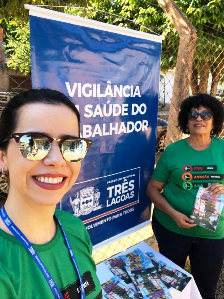NOVEMBRO AZUL: Equipe da Vigilância em Saúde do Trabalhador participa de ações nas unidades