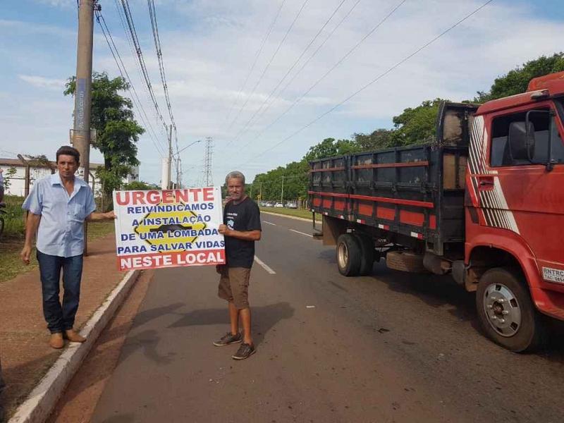 Para evitar mais tragédias, Coronel David solicita redutor na Avenida Guaicurus Para evitar mais tragédias, Coronel David solicita redutor na Avenida Guaicurus